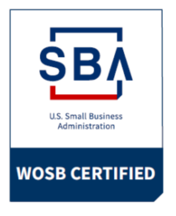 SBA Woman-Owned Small Business Certified